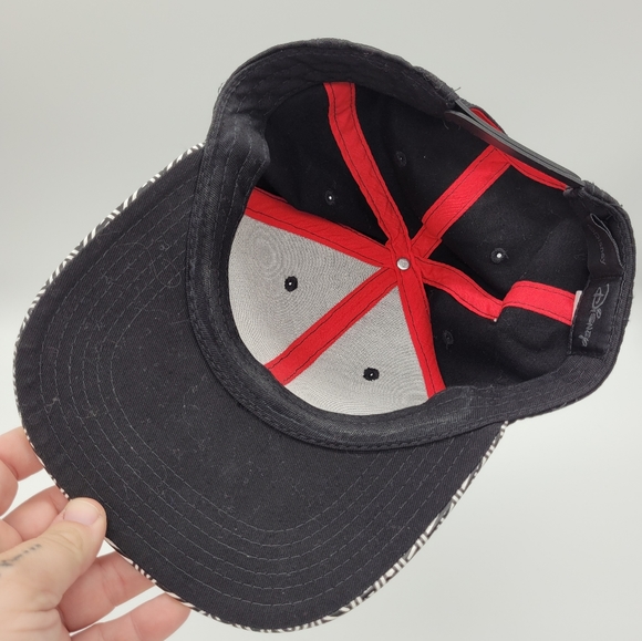 DISNEY | Mickey Mouse embroidered adjustable snapback cap hat - Picture 5 of 8